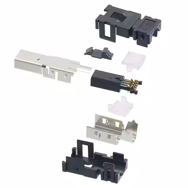 2201855-2 TE Connectivity AMP Connectors  Pluggable Connector Assemblies